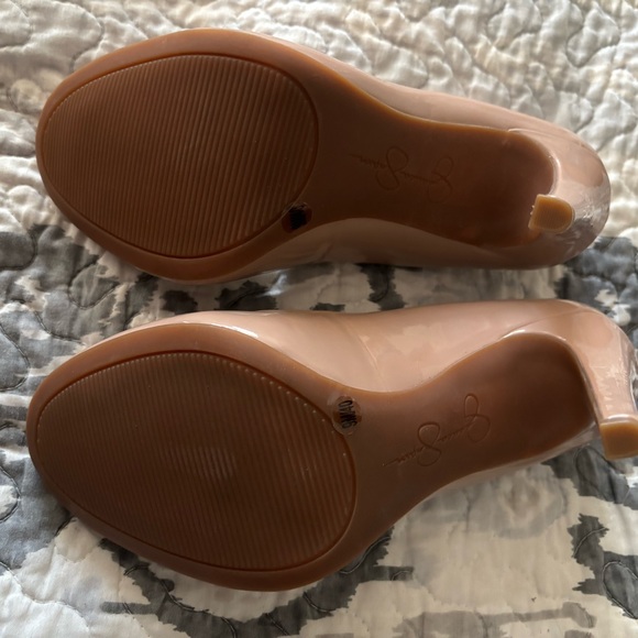 Jessica Simpson Calie pumps NWOB size 9 color-chai latte - Picture 12 of 13